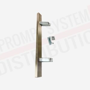 Maner inox rectangular 40×20 prindere 45 grade lungime 1800 mm