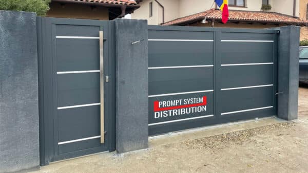 Set manere inox rectangulare 40×20 prindere 45 grade lungime 1200 mm - imagine 5