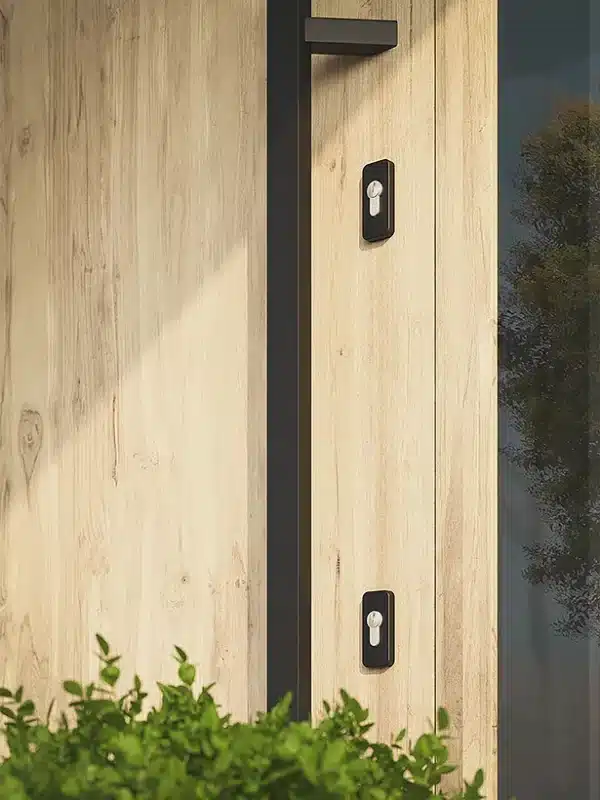 Mâner inox trăgător negru 1000 mm - imagine 3