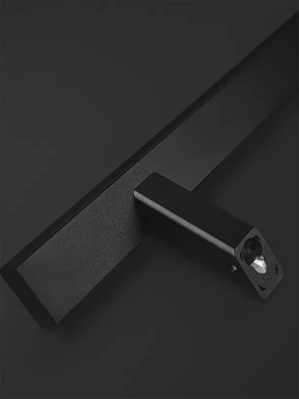 Mâner inox trăgător negru 1000 mm - imagine 4